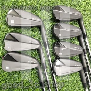 2024 Novo designer de moda The Quarta Geração Clubs Golf P770 Irons preto Irons de alta qualidade de golfe