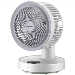 Ventilador de circulação de ar, ventilador elétrico doméstico, grande ventilador de som leve à área