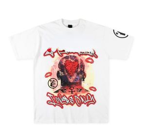 T-shirt Designer Tshirts Tees Printting Cotton Tee Short Sleeve Fashion High Street Hiphop Casual Tops Summer Unisex Eur size S-XXL