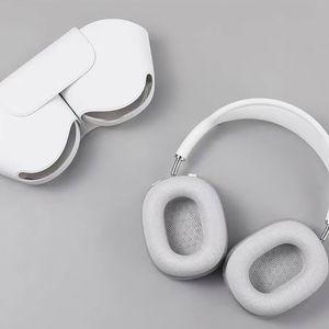För Apple -hörlurar öronkroppar AirPods Max Bluetooth hörlurar Tillbehör AirPod Max trådlös hörlur Toppkvalitet ANC Metal Silikon Anti Drop Protective Case