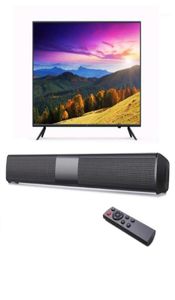 Colonna da 20 W Colonna Wireless Speaker Bluetooth TV Musica Soundbar Stereo Home Theater Sound Bar Portable Support Coassiale 35mm TF per PC122239908551