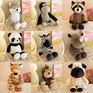 Jungle simulativa Animal Rabbit Shih Tzu Dog Doll Plush Toy Deer