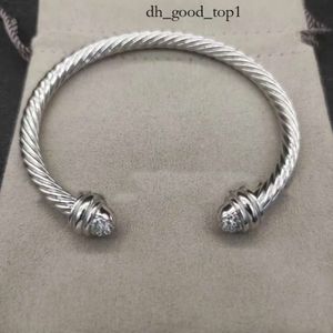 David Yurma Jewelryブレスレットデザイナーケーブルブレスレット女性用ファッションジュエリー