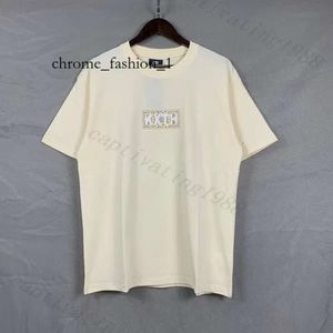 Kith Shirt Designer T Shirt Short Sleeve Luxury Major Brand Rap Classic Hip Hop Male Singer Wrld Tokyo Shibuya Retro Brand T-Shirt US Size S-Xl Kith 441