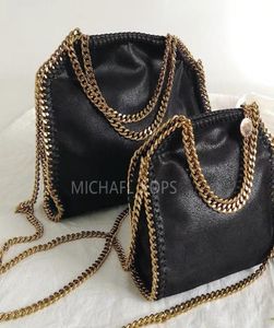 2022 Ny modedesigner Bag Women Handbag Stella McCartney PVC Högkvalitativ läder Kopping Bag7101283