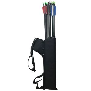 Archery Shooting Accessories Eagleaim 3 Tubes Archery Quiver 3 Tubes Quiver Arrows Portable Back Holder For Archery Hunting