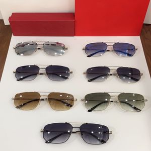 Occhiali da sole da uomo per donne più recenti vendute occhiali da sole della moda maschile gafas de sol di vetro di alta qualità con la scatola con scatola 0119 2614