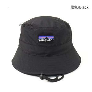 Patagona Bucket Hat Designer Outdoor Sun Ochrona przeciwsłoneczne, czapka rybacka, wodoodporne szybkie suszenie, wspinaczka górska i kempingowy kapelusz