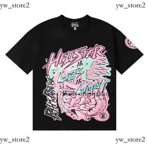 Дизайнерская футболка HellStart Mens Mens Thirt высококачественная футболка с адром Starr STARL-одежда хип-хоп