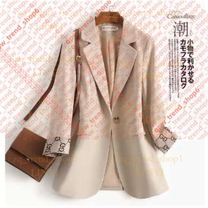 Designer Blazer Women Luxury Spring Autumn Blazer Fashion Sleeve Slave Sza