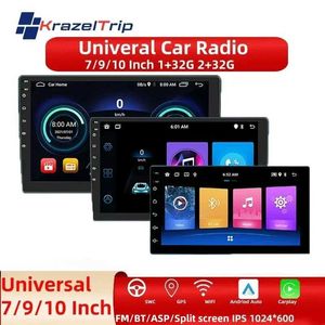 Araba GPS Aksesuarları 7 inç 9 inç 10 inç 2 Din Android Otomatik Carplay Araba Radyo Ses Multimedya Player 32G GPS Hyundai Toyota Nissan Kia Stereol205