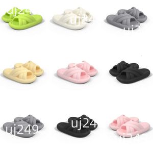 summer new product slippers designer for women shoes Green White Black Pink Grey slipper sandals fashion-0 womens flat slides GAI outdoor shoes