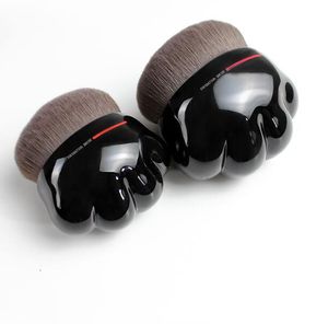New fashion large Cat claw makeup brush with box-packed portable foundation powder brush BB cream Blush makeup tool
