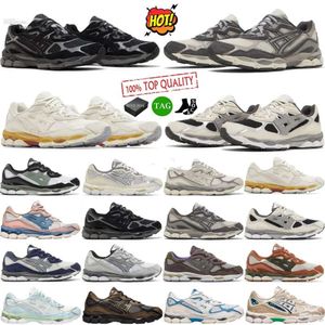 Designer Gel NYC Running Shoes Graphit grau schwarzer Haferflocken Obsidian grauer weißer schwarzer Ivy Outdoor Trail Sneakers