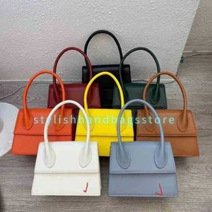 Totes Bag Fashion Designer Women's New Portable Messenger Shoulder Bag White Leather Handbag Bags Handbags Women Y2210 241w