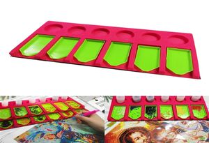 Diamond Painting Tray Organizer Holder Diy Diamond Painting Kits Pintura com Diamand Acessório Presente de Natal 2012123963683