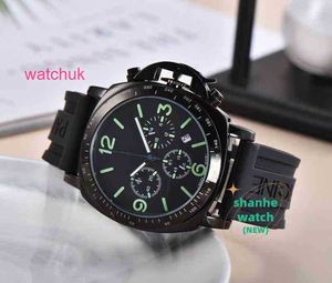 Paneraiss Designer Top Brand Watch Men es Luxury Fashion Business Waterproof Silicone Wristwatch Relogio