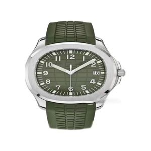 AAA Watches for Men 40mm Aquanaut Automatic Shanghai 2813 Movement Watch Steel Case Bekväm band Originallås B Rummifärger BR 343V