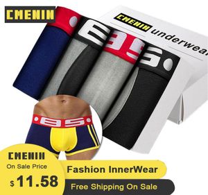 4pcs BS Sexy Men Men Loonswear Mens Boxer Shrunks гей пенис мешочек для сонной