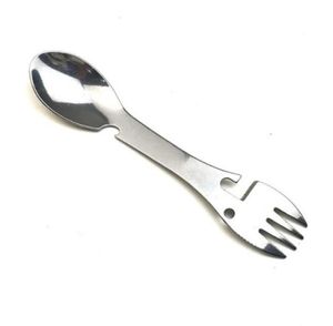 TABAGEWARE LOP Multi Tool Dose Öffnung Flaschen tragbarer Flaschencastlery Multitool Camp Utensil Fork Spork Edelstahl Pickni2799243