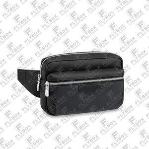 M30245 açık çanta bumbag bel çantası çapraz gövde omuz çantası erkek moda lüks tasarımcı totes çanta üst kaliteli çanta torbası hızlı teslimat