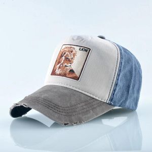 Berets Paste Cloth Embroidery Baseball Cap European And American Men Women Outdoor Sun Hat Fashion