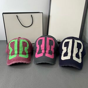 Graffiti Printing Baseball Caps Casual Fashion Sunshade Cap z literami 321 V