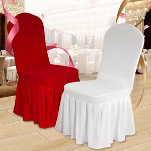 Chair Covers Elastic Cover For Wedding Home Restaurant Banquet El Dining Party Salon Nail Massage Shop