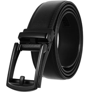 Fashion Belt Real leather black belts for men automatic buckle belts sale 110-130cm strap 262H