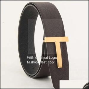 Tom Fords Belt Belt Belt Belt Men Roupas Acessórios