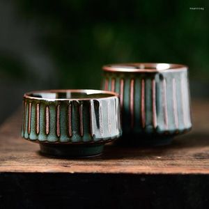 TEAWARE SETS | Brother Kiln Tire Iron Craft Ceramic Cups Master Exempel Tea Cup Single Size Presentlådor
