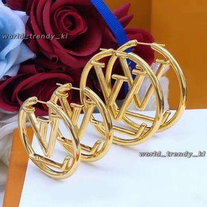 Fashion Lvse Gold Earrings luis viton Hoop Earrings Louiseviution Designer For Women Gifts lousis vuttion Designer Jewelry louiseviution Shoe Earring 61