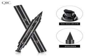 In1 Longlasting Liquid Eyeliner Pen Waterproof Fast Dry Black Pencil Cosmetic Doubleended Eye Liner Smooth MakeUp Tools7556387