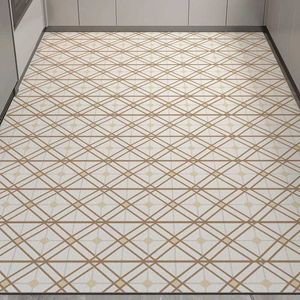 Mattor kök absorberande golvmatta icke-halkig stor storlek matta hem dekoration modern minimalistisk tvättstuga badrum matta absorbera vatten