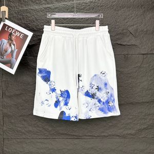 Summer Fashion Mens Designers Nowy pikantny atrament Letter Style Sport Sport Beach Vacation Shorts Wysokiej jakości luźna różnorodność stylów