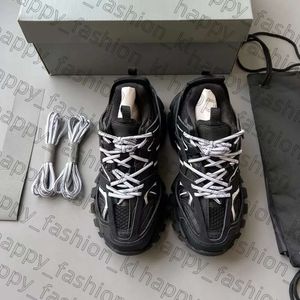 2024 Top Designer Shoe Track 3.0 кроссовки тройная платформа пары платформы Run Train Trainer Balencigaa Mens Shoe Women Женщины кожаные кроссовки белый черный баскетбольный обувь 15