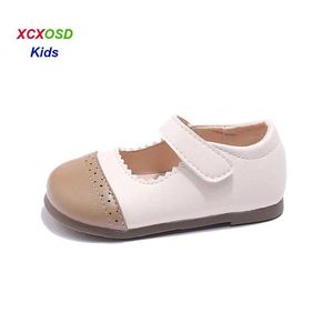 Flat Shoes xcxosd Kids 2024 Spring Girl Girl Princess Shoes new Mary Jane Bab