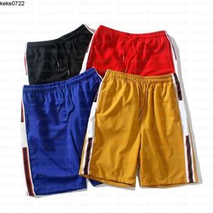 Shorts mens womens designers short pants letter printing strip webbing casual five-point clothes Summer Beach clothing