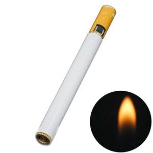 Tändare 2023 Creative Cigar Light Mini Torch Butane Jet Gas Light Friend Rökningstillbehör (Gasfri) S2452907