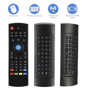 Smart Remote Control 2.4GHz MX3 Remote Air Mouse Mini Keyboard USB Wireless Remote Control With IR Learning For Android TV Box Smart TV PCL2405