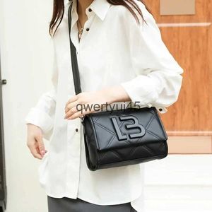 Cross Body Women Casual Bag retro Flap Messenger Bezdomny portfel Luksusowy projektant torebek kratą koronkę W kopercie na ramię H240530