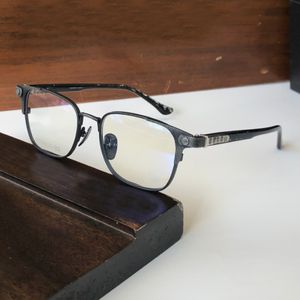 Gitnhed Men Glasses Frame Square Clear Lens 52 -мм титановые черные серебряные солнцезащитные очки рамы в рамках глаз аксессуары со коробкой 331x