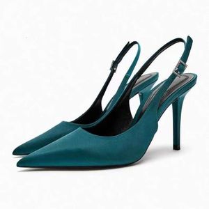 Temperament French Pointed High Heels, Women's Slim Heel Shoes, Nisch Design, 2024 New Toe Sandals