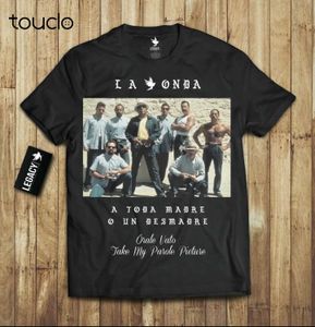 Men's T-Shirts La Onda Blood In Blood Out T-shirt Limited Edition Vatos Locos Rare Collection S2452906