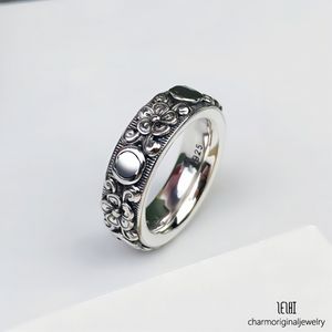 GG Ring European и American Mashy Designer Ring Woman Band Ring