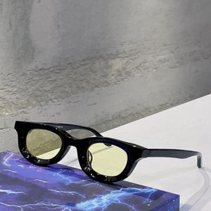 Солнцезащитные очки ретро овальные кузма Родео для мужчин и женщин ацетатные модные очки Поляризованные UV400 Панк солнце