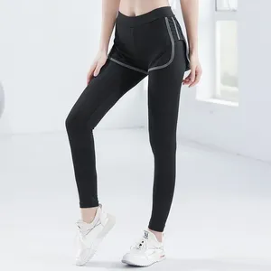 Active Pants Leggings Kvinnor Fitness Yoga Kvinnors Autumn Winter Clothes Red Sports Running Pantalones de Mujer Leggins