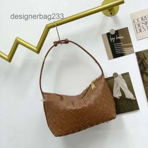 Lady Bag Cowhide 2024 Designer ramię Wallace Nowe Bottages Women Lunch Torby