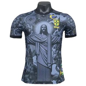 Nuova 2024 2025 Maglie di calcio Brasile 24/25 Casemiro L.Paqueta Richarlison Neymar Shirt Raphinha G.Jesus Vini Jr Rodrygo Kit Kit Uniform