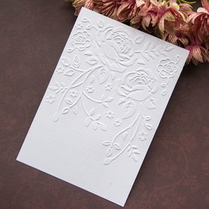 Plastic Embossing Folder Template DIY Scrapbook Photo Album Card Making Decorati